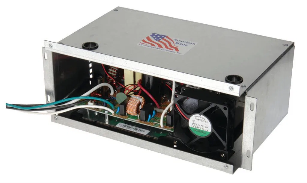 PD4655V – PROG DYNAMIC Power Converter, Converts 105 To 130 Volt AC To 13.6 Volt DC 950 Continuous Watts 55 Amps Maxi...